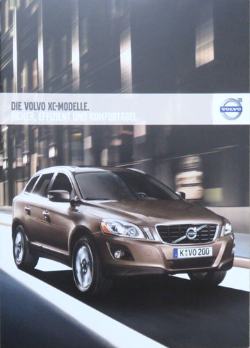 2009 volvo models - volvo, xc
