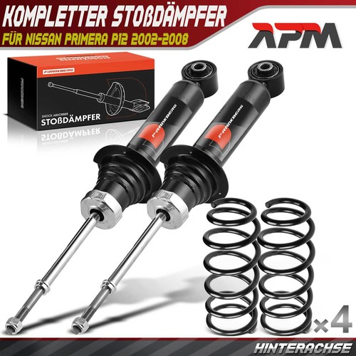 Complete shock absorber - 4x,