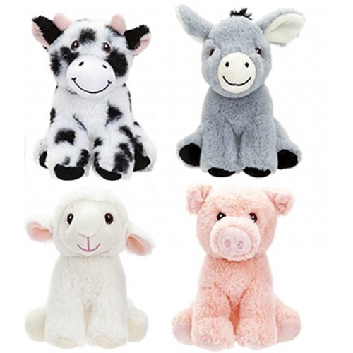 Farm animals plush soft toy - soft, 6"