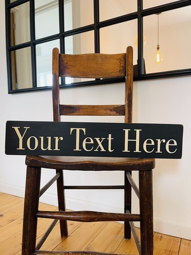 Personalised signs custom - personalised,