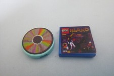 Lego rare stickered parts from Scala set 3142 Ref 3068pb0222 & 4150pb061