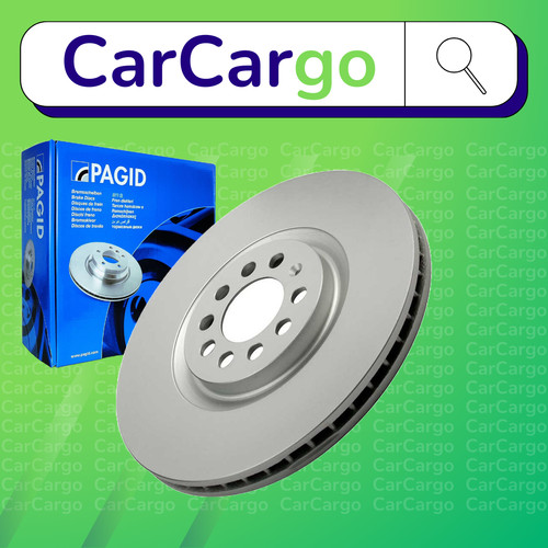 Pagid vented front - front, brake