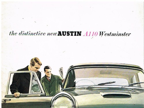 Austin a110 westminster - austin,