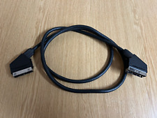Fully Wired Lead 20 Pin Scart Cable Video Dvd Sky Television 1.5m