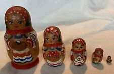 Vintage Russian Matryoshka