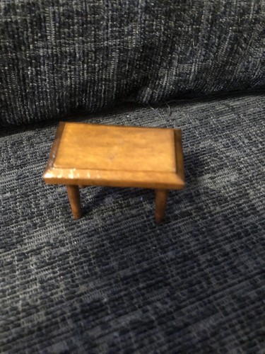 Wooden dolls house furniture - wooden,