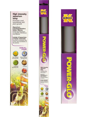 Power glo fluorescent - power-glo, aquarium