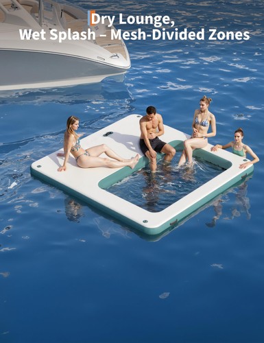 10x10ft inflatable floating - 10x10ft,
