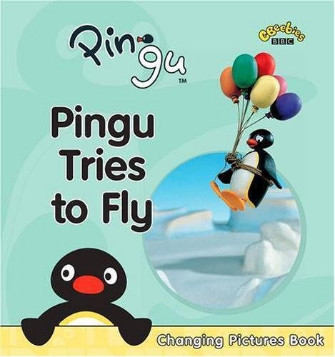 Pingu tries fly a changing - pingu, fly: