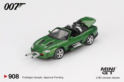 Jaguar xkr james - 1/64,