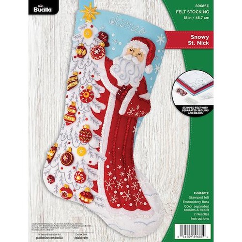 Bucilla felt christmas - bucilla,
