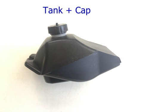 Gas fuel petrol tank - gas, +