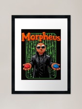 Morpheus 3 Framed Art Print