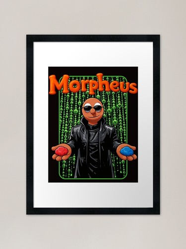 Morpheus framed art print - 3,