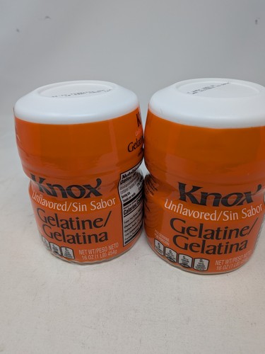 Knox unflavored gelatin pack - knox,