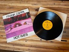Frank Zappa Hot Rats Vinyl