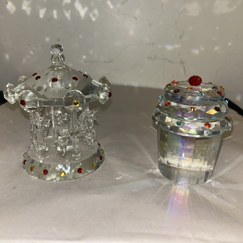 Vintage 1990 crystal - vintage, 1990’s