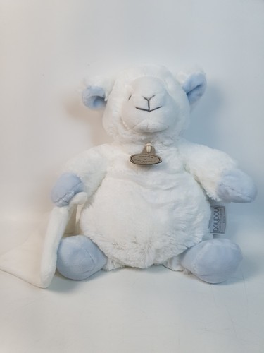 Doudou compagnie white - white, blue