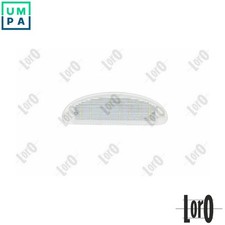 LICENCE PLATE LIGHT L42-210-0002LED FOR RENAULT CLIO/II/Mk/MIO/Hatchback/Van