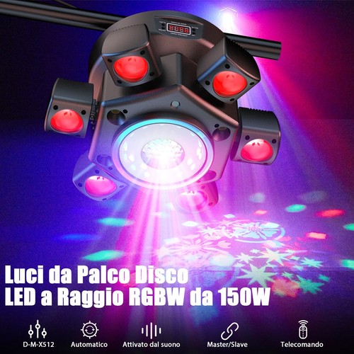 150w arms stage - 150w, led