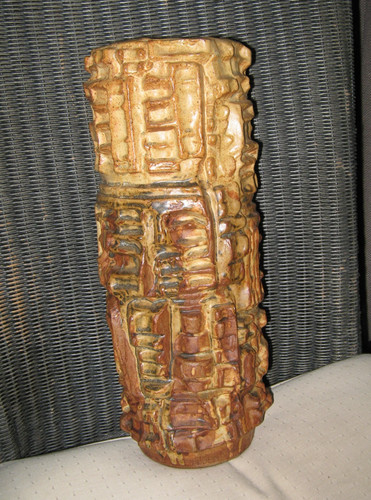 Bernard rooke vase - vase, brutalist