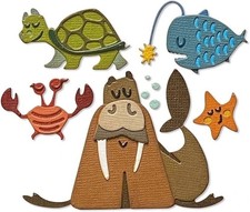 Sizzix Thinlits Turtle Fish