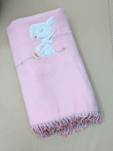 Pram crib blanket fringe - pram,