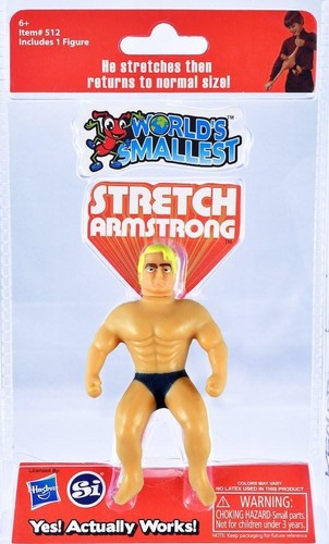 Worlds smallest rubber - smallest, stretch