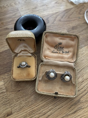 Vintage antique ciro - ciro, pearl