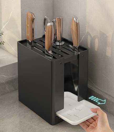 Kitchen universal knife block - kitchen,
