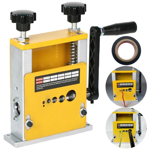 Dual drive wire - wire, stripping