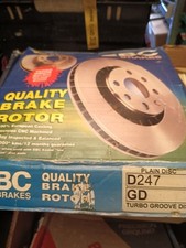 TVR 280 350 390 400 420 450 SEAC FRONT DISCS EBC D247 PAIR NOS BOXED