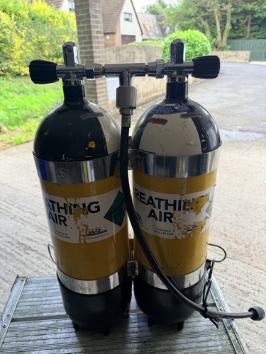 Dive twin set litres - dive, with
