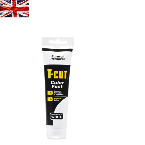 Colour fast white car wax - colour,