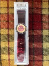 Red Velvet Strap Pop Swatch