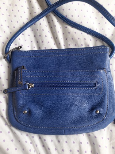 Tignanello leather messenger - tignanello,