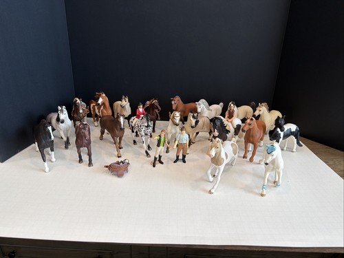 Schleich horse lot horses 4 - schleich,