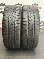2x 205 40 R17 84H XL PIRELLI SOTTOZERO3 M+S 4-5+mm TRSTED FREE FITTING