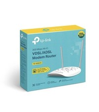 TP-Link TD-W9970 300Mbps Wireless N VDSL/ADSL Modem Router - 4 Ports - UK Plug