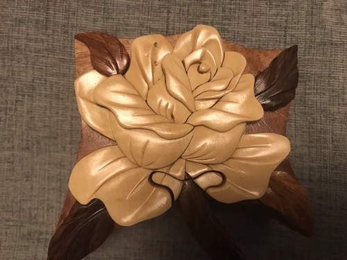 Beautiful carved wooden - carved,