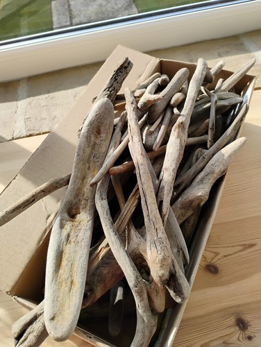 Driftwood pieces from - pieces,