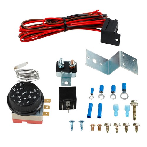 Electric 12v replacement fan - electric,