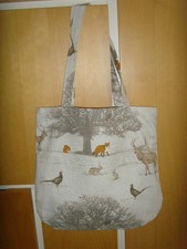 NEW MADE IN fox stag  woodland