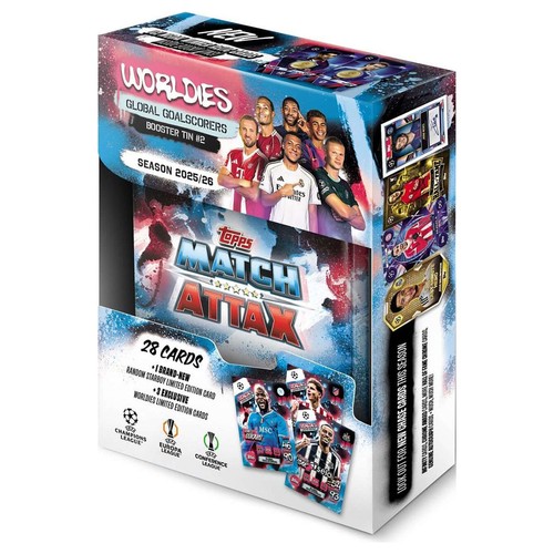 Topps match attax 2025 - topps,