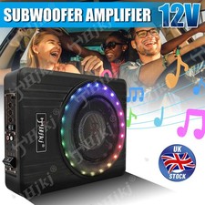 LED Car Subwoofer Under-Seat