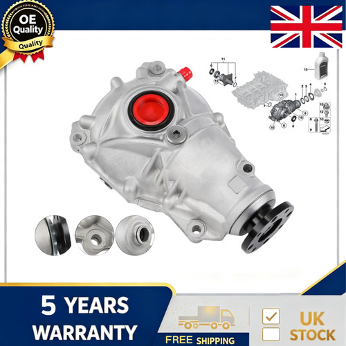 Front differential diff 15 - front,