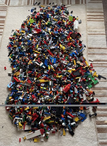 Lego bundle mixed - mixed, 15.5