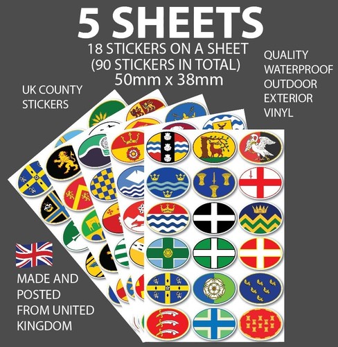 Counties united kingdom - united,