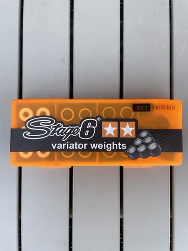Stage variator rollers - variator,