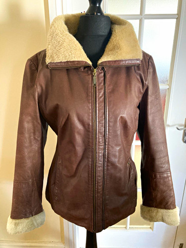Wallis brown real leather - wallis,